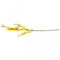 Floristik24 Forsítia artificial, sinos de ramos de ouro artificiais, decoração de primavera 82cm