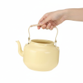 Bule de chá para decoração elegante com charme único e visual tradicional, 17 cm | Floristik24.pt