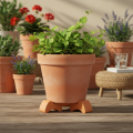 Pés para vasos de flores, espaçadores para vasos de flores, 7 cm, 3 peças | Floristik24.pt