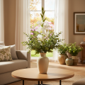 Gladíolo artificial, haste longa, para vasos, 88 cm | Floristik24.pt