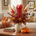 Ramo de flores secas Lagurus, decoração floral, 70cm, 100g | Floristik24.pt