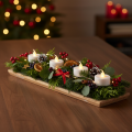 Luzes de Chá LED Efeito Chama Velas Artificiais com Temporizador Branco Quente Ø3,6cm Conjunto de 4 | Floristik24.pt