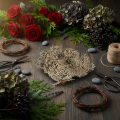 Musgo decorativo, musgo cinza para artesanato, 500g | Floristik24.pt