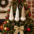 Conjunto de 6 peças com figuras decorativas de gnomos com barba, 17 cm de altura. | Floristik24.pt