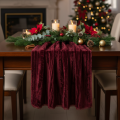 Caminho de mesa decorativo com fita de veludo para artesanato, 25 cm x 2 m | Floristik24.pt