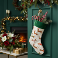 Meia de Natal com estampa de dachshund, 50cm | Floristik24.pt