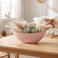 Vaso decorativo para plantas rosa 34cm x 11cm A11cm | Floristik24.pt