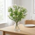 Buquê de flores artificiais com plantas de gelo para decoração elegante. | Floristik24.pt