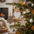 Enfeites de Natal, estrelas,