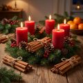 Paus de canela decorativos, canela para decoração de mesa, 25 cm, 500 g | Floristik24.pt
