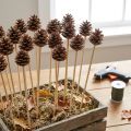 Palitos para picar 40cm naturais 200 peças | Floristik24.pt