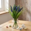 Jacintos de uva 28cm - 30cm Azul 15 pcs | Floristik24.pt