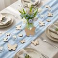 Borboletas para decoração espalhadas Borboletas para decoração em madeira 2,5-6,5cm 29 peças | Floristik24.pt