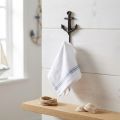 Gancho de parede decoração de parede âncora metálica marítima 6,5x5x13cm | Floristik24.pt