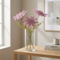 Flor de endro artificial de seda para decoração de interiores moderna, 70 cm | Floristik24.pt