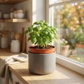 Vaso interno de plástico Ø10,5cm 10 unidades | Floristik24.pt
