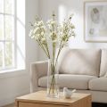 Ramos de flor de cerejeira Flores de cerejeira artificiais brancas 75 cm 3 unidades | Floristik24.pt