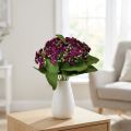 Flaming Käthchen Kalanchoe artificial roxo 24 cm | Floristik24.pt