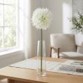 Cebola Ornamental Allium branco artificial Ø12cm Alt.62cm | Floristik24.pt