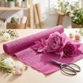Papel crepom florista magenta 50x250cm | Floristik24.pt