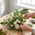 Fio de alumínio verde Ø2mm para artesanato e decoração, 500g 60m | Floristik24.pt