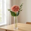 Hortênsia rosa 80cm 1 unidade | Floristik24.pt