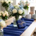 Papel crepom florista azul escuro 50x250cm | Floristik24.pt