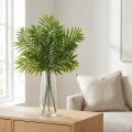 Frondes de palmeira artificiais Plantas verdes artificiais 56 cm 3 unidades | Floristik24.pt