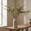 Ramos decorativos ramo de pimenta artificial com bagas 90 cm 2 unidades | Floristik24.pt