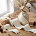 Fita de feltro fita de lã branca L7cm/15cm C100/100cm conjunto de 2 | Floristik24.pt