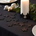 Mini glitter star preto 2,5 cm 96 unidades | Floristik24.pt