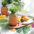 Abacaxi artificial decorativo de 26 cm – Fruta artificial enganosamente realista, ideal para decorar buffets e exposições. | Floristik24.pt