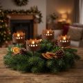 Suporte para velas adesivas Ø5,2cm H10,5cm 4 unidades | Floristik24.pt