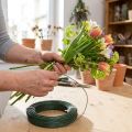Arame de alumínio para artesanato, ideal para arranjos florais e ideias de decoração "faça você mesmo" – versátil | Floristik24.pt