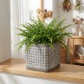 Plantador Vaso de Cerâmica 15×15×15cm | Floristik24.pt