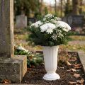 Vaso Lilia madrepérola Ø23cm 1ud | Floristik24.pt