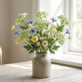 Endro artificial branco 49 cm 6 unidades | Floristik24.pt
