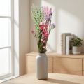 Buquê de flores secas, lavanda-do-mar rosa, 58 cm, decorativo | Floristik24.pt