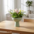 Vaso com suporte para plantas, vaso decorativo, 25 cm | Floristik24.pt