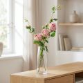 Ramo rosa rosa 100 cm | Floristik24.pt