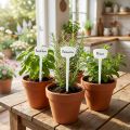 Etiqueta para planta 36 cm 10 unid. | Floristik24.pt