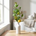 Ramo de limão decorativo, flores, frutos, plantas mediterrâneas artificiais, 68 cm de altura | Floristik24.pt