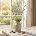 Flores artificiais, decoração lavanda, ramo de lavanda roxa 45cm 3 unid. | Floristik24.pt