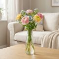 Decoração de garrafas garrafa de vidro vaso de vidro Ø8cm 22cm | Floristik24.pt