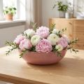 Tigela decorativa rosa velho Ø30cm Alt.9cm | Floristik24.pt