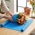 Papel crepom qualidade florista azul 50x250cm | Floristik24.pt
