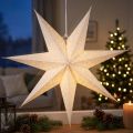 Estrelas de papel para iluminar decorações natalinas festivas. | Floristik24.pt