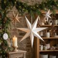 Decorações de estrelas de papel para um ambiente festivo, para pendurar. | Floristik24.pt