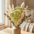 Decoração seca cardo selvagem verde claro 85g | Floristik24.pt