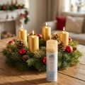 Spray de glitter dourado para decoração de Natal, 150 ml | Floristik24.pt